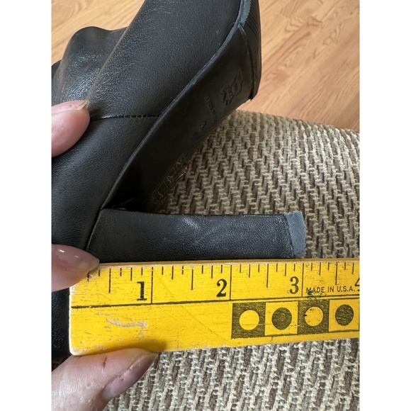 Vibram Leather Boots Made In‎ Italy Women's Size 8B - Picture 9 of 11